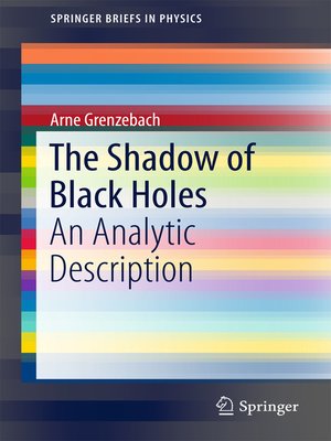 cover image of The Shadow of Black Holes